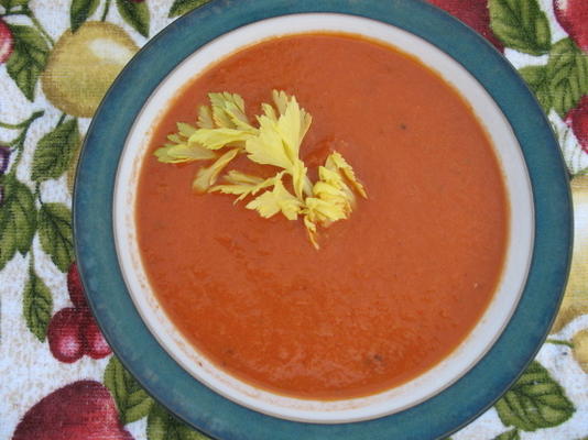 soupe aux trois tomates