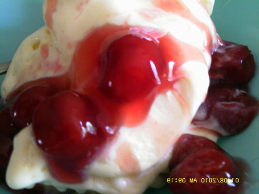 sundae cerise jubilé