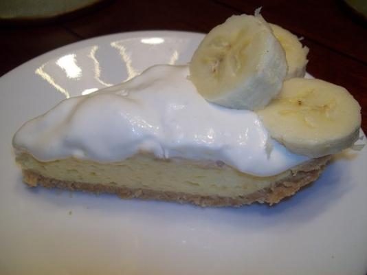 tarte à la banane en bonne santé