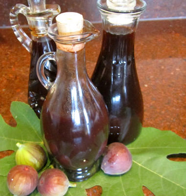 vinaigre de figue balsamique