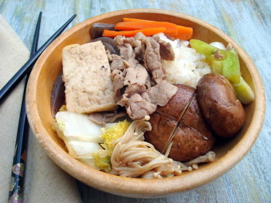 sukiyaki de porc