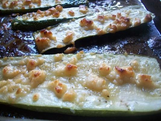 courgettes au miel