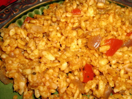 bulgur pilaf parfumé au cumin