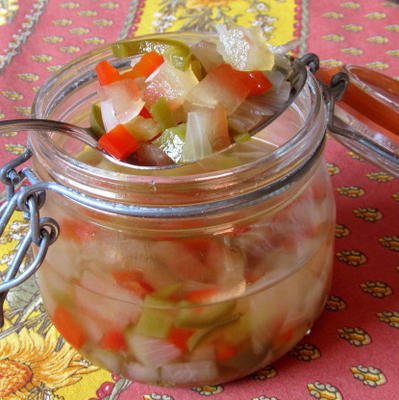 saveur de melon cajun chunky