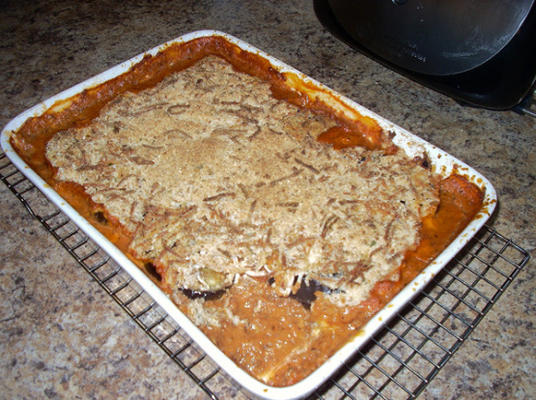 aubergine pomodoro (végétalien)