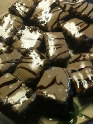 brownies de bureau de dentiste