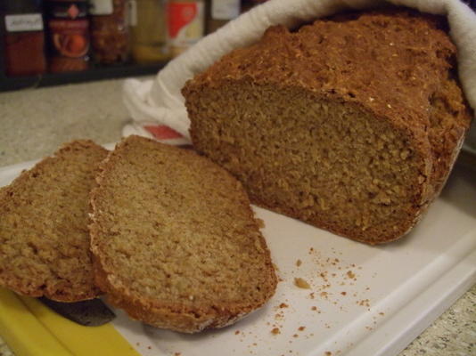 pain brun de quinoa