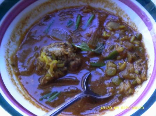 soupe aux tomates aash-e gojeh farangi