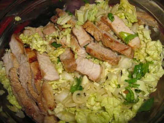 salade de porc vietnamienne