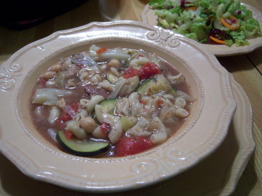 soupe minestrone (mijoteuse / mijoteuse)