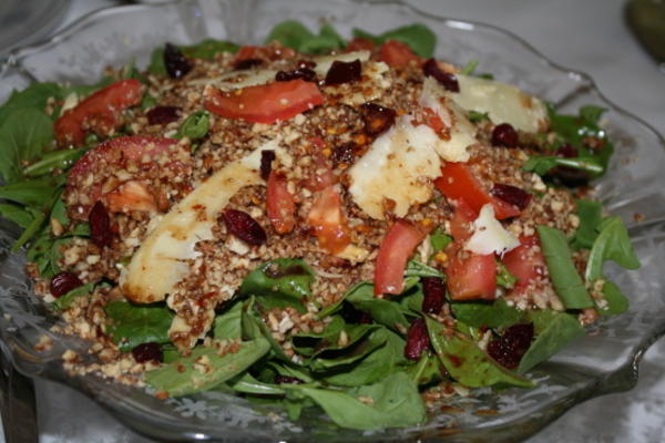 salade de roquette aux noix (cevizli roka salatasi)
