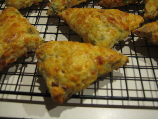 scones bacon-cheddar de grand papa