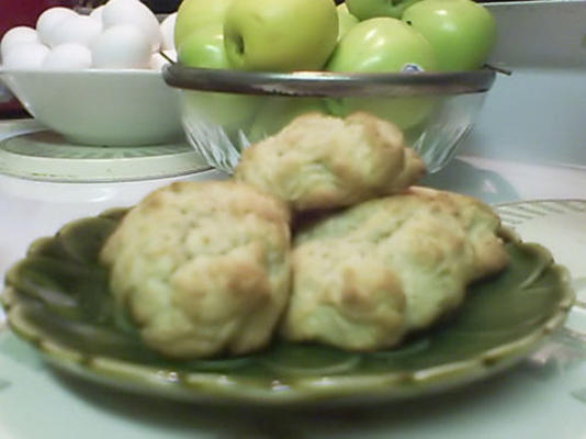 biscuits de compote de pommes de guerre civile