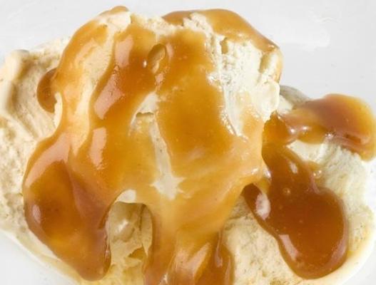 sauce à la cannelle et au caramel