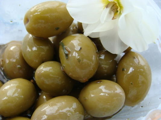 olives marinées grecques