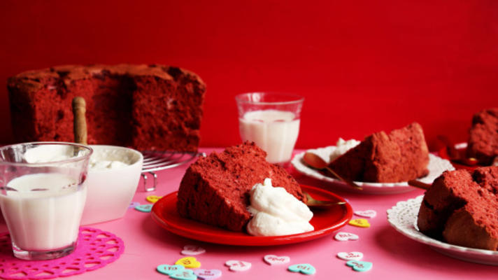 ww gâteau de velours rouge ange