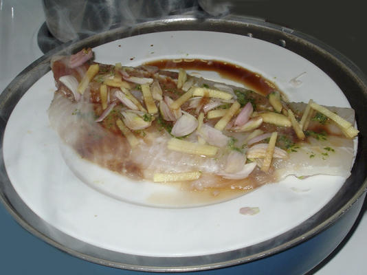 poisson à la vapeur
