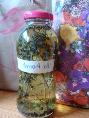 huiles infusées