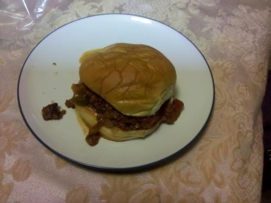 grand-mère arlene's sloppy joes