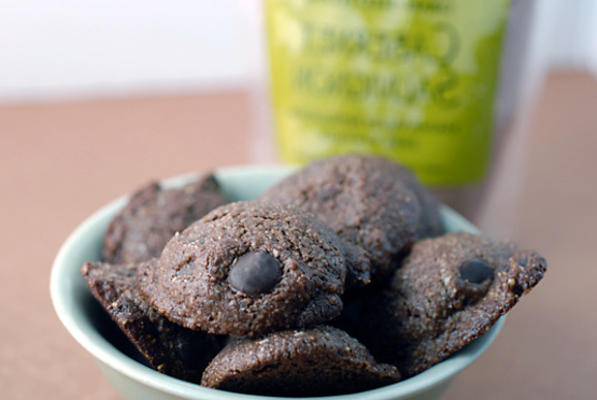 biscuits aux pépites de chocolat cabernet sauvignon