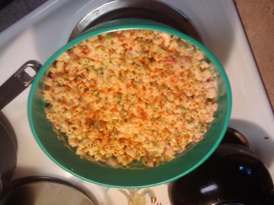 salade de crevettes côte du golfe (style texas!)