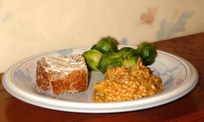 risotto aux palourdes rouges et rouille