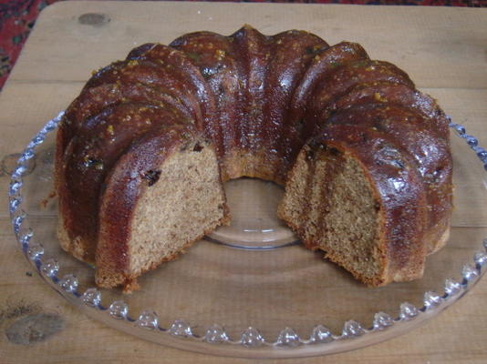 gâteau aux clous de girofle - mccall cook book version