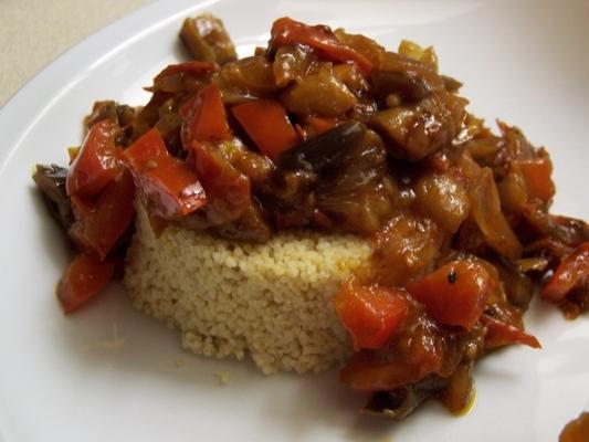 ratatouille asiatique au couscous