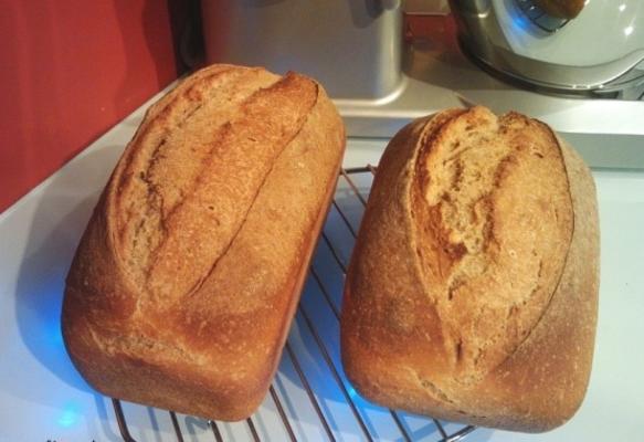 pain de blé au blé