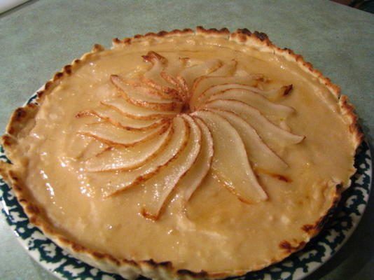 poire crandegrave; moi branducirc; landeacute; e tarte