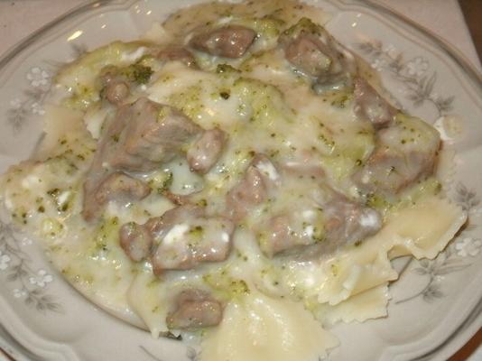 steak de venaison à la crème sure