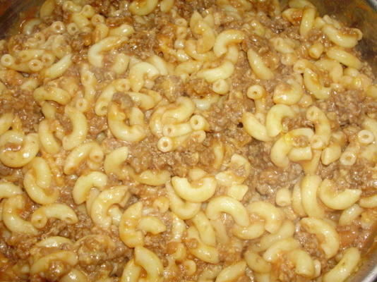 poêle macaronis