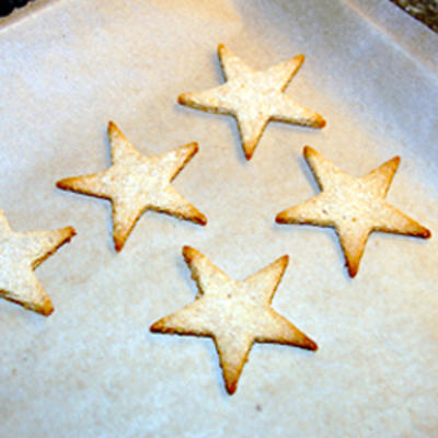 biscuits étoiles sans gluten