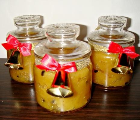 confiture d'ananas et fruit de la passion