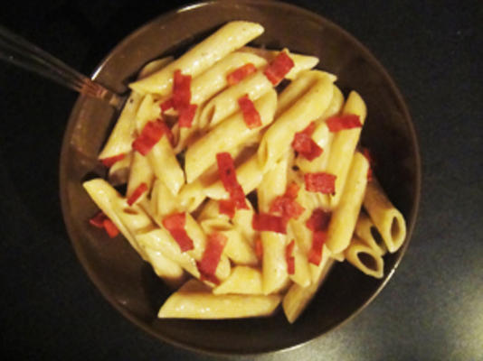 bacon mac et fromage suisse