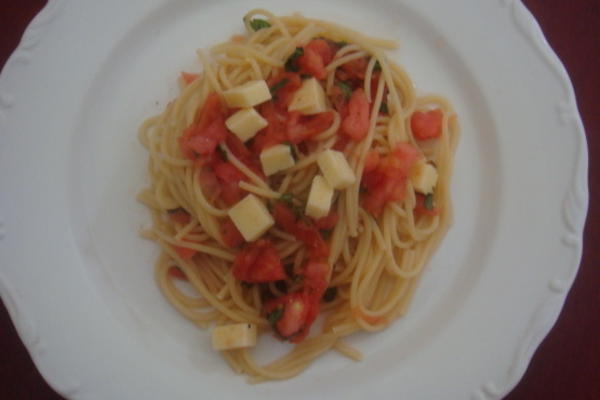 penne alla checca simple et délicieux