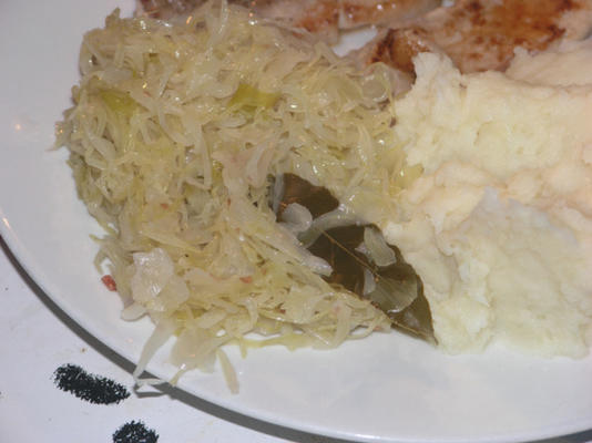 broska (choucroute dalmate)