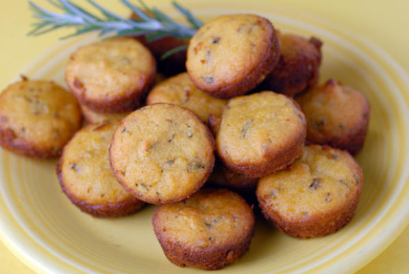 mini-muffins citron romarin