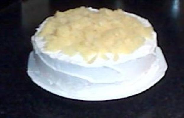 Gâteau aux jus d'ananas de grand-mère