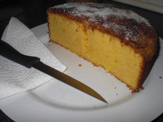 Gâteau à l'orange et aux amandes (casher)