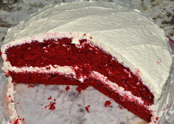 le gâteau de velours rouge original