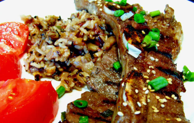 riz sauvage d'automne