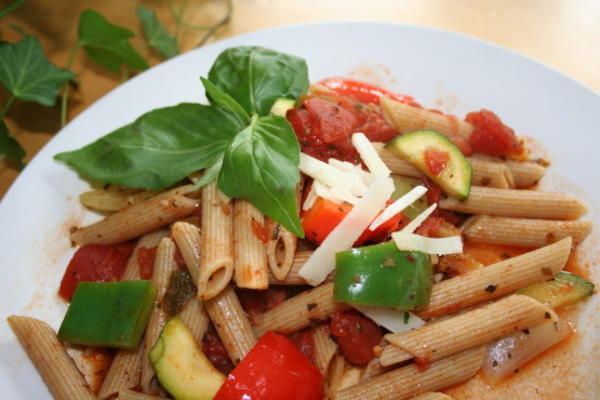 Penne aux tomates