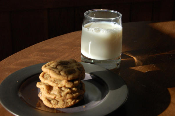 merveilleux biscuits aux pépites de chocolat