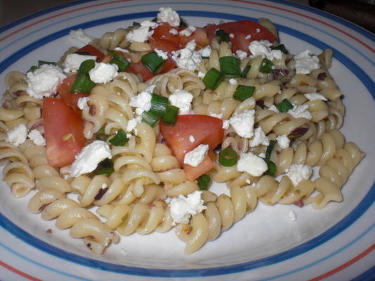 pâtes à la tapenade