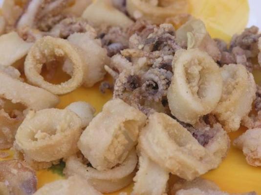 calamars frits dalmatien