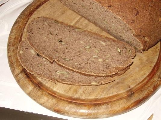 pain de millet au sarrasin sans gluten