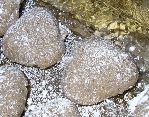 biscuits turcs de sable (curabies)