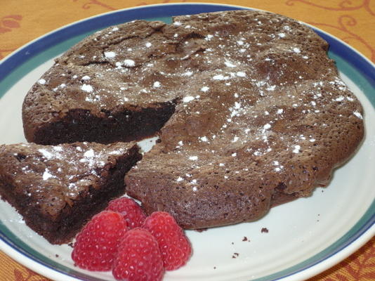 gâteau au chocolat sans farine sans gluten