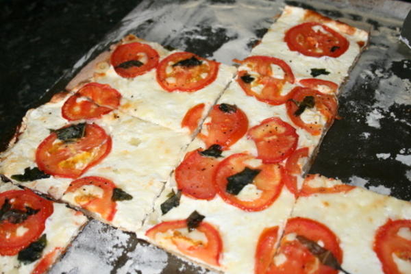 pizza margherita (sans gluten)